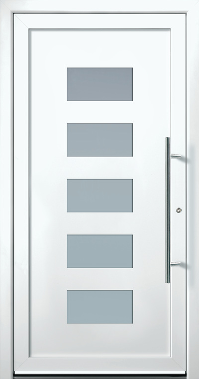 Modern Entry Door Model 12362